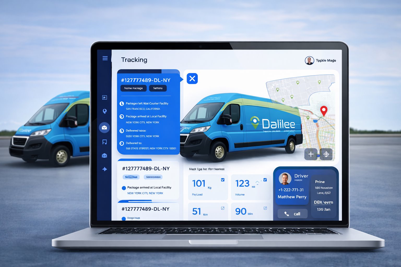 Shaheen product interface preview